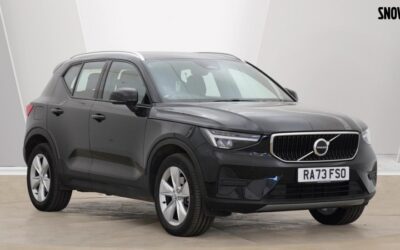 Used Volvo XC40 for sale Core, B3 Mild hybrid, Petrol in Hampshire RA73