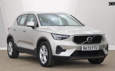 Used Volvo XC40 for sale Core, B3 Mild hybrid, Petrol in Hampshire RA73