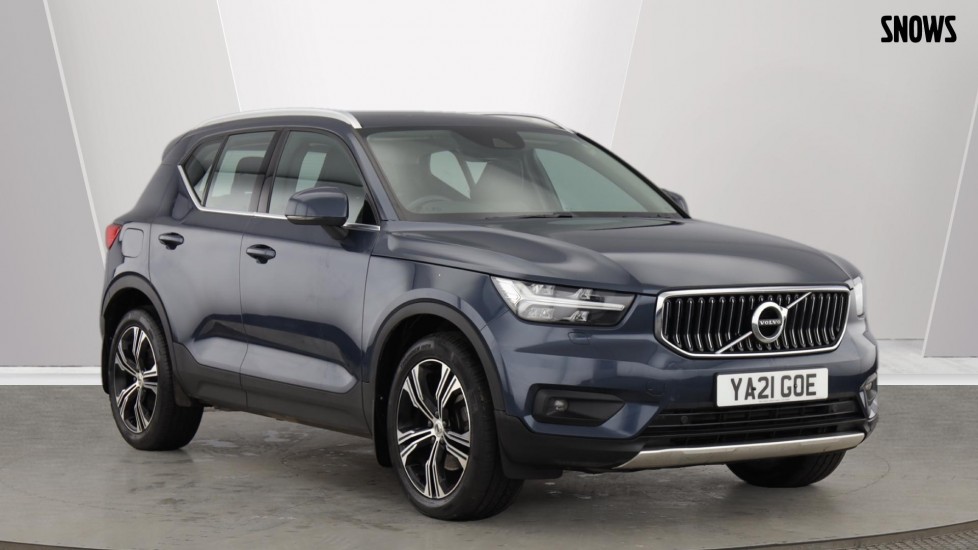 Volvo-XC40-Inscription Pro