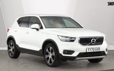 Used Volvo XC40 for sale Inscription, T3 manual (Rear Camera) in Hampshire YY70