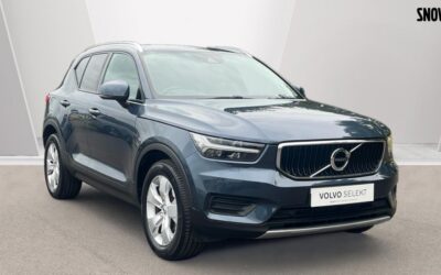 Used Volvo XC40 for sale Momentum, T3 automatic in Hampshire HN70