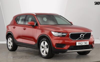 Used Volvo XC40 for sale Momentum, T3 automatic in Hampshire YM21