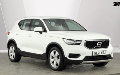 Used Volvo XC40 for sale Momentum, T3 manual in Hampshire NL21