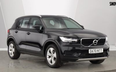 Used Volvo XC40 for sale Momentum, T3 manual (Sat Nav) in Hampshire DA70