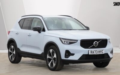 Used Volvo XC40 for sale Plus, B3 Mild hybrid, Petrol, Dark in Hampshire RA73