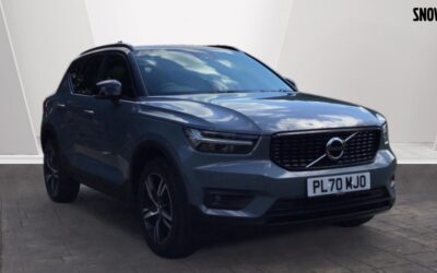 Used Volvo XC40 for sale R-Design, T3 automatic in Hampshire PL70