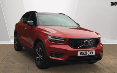 Used Volvo XC40 for sale R-Design, T3 manual in Hampshire WG21