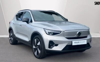 Used Volvo XC40 for sale Recharge Plus, Single Motor, Electric in Hampshire HN73