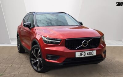 Used Volvo XC40 for sale Recharge R-Design Pro, T5 plug-in hybrid in Hampshire SK21