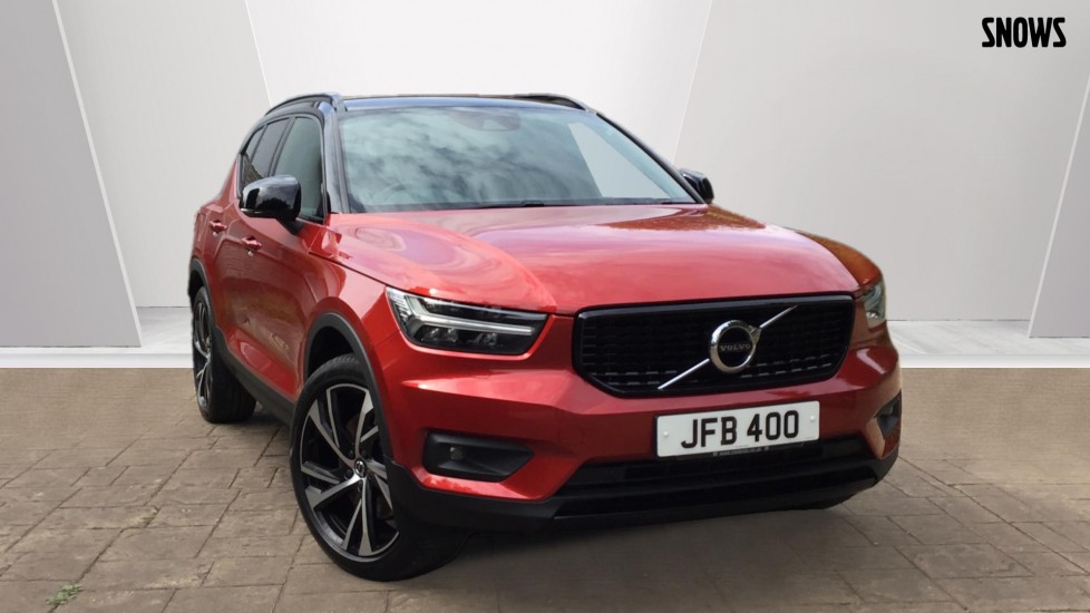 Volvo-XC40-Recharge R-Design Pro