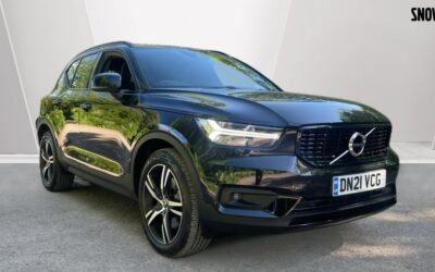 Used Volvo XC40 for sale Recharge R-Design, T5 plug-in hybrid in Hampshire DN21