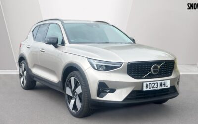 Used Volvo XC40 for sale Recharge Ultimate, T5 plug-in hybrid, Electric/Petrol, Dark in Hampshire KO23