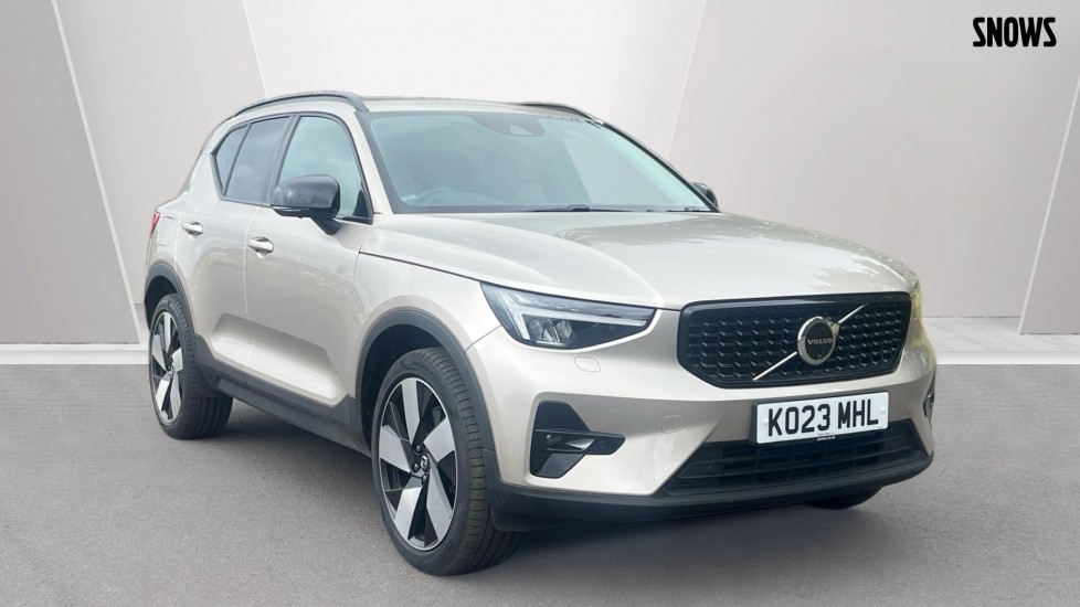 Volvo-XC40-Recharge Ultimate