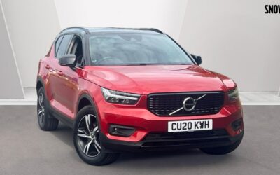 Used Volvo XC40 for sale T3 R-Design Automatic in Hampshire CU20