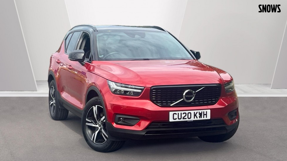 Volvo-XC40-T3 R-Design Automatic-MK1 (536)-5-door-Crossover-model-year-2020