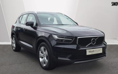 Used Volvo XC40 for sale T4 AWD Momentum Automatic in Hampshire DY19