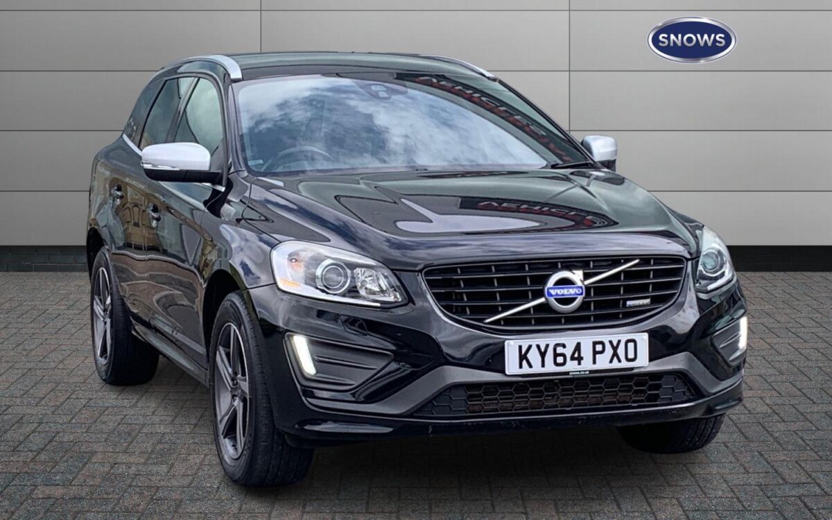 Volvo-XC60-2.4 D5 R-Design Lux Nav Geartronic AWD Euro 5 5dr-R Design Lux Nav-5-door-Estate-model-year-2014