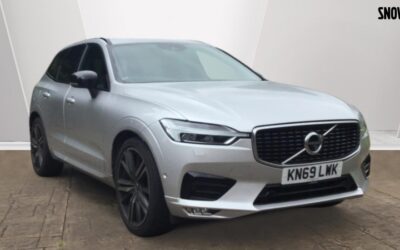 Used Volvo XC60 for sale B5 (Diesel) AWD R-Design Pro Automatic in Hampshire KN69