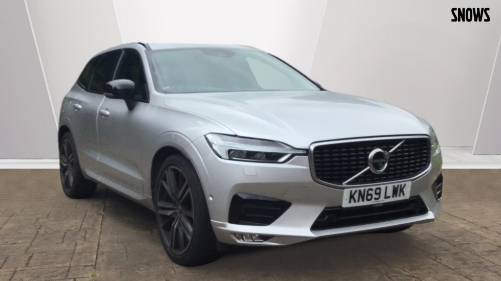 Volvo-XC60-B5 (Diesel) AWD R-Design Pro Automatic--5-door-Crossover-model-year-2019