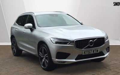 Used Volvo XC60 for sale D4 R-Design Pro Automatic (MY18.5) in Hampshire KT67