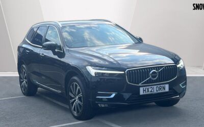 Used Volvo XC60 for sale Inscription, B5 AWD mild hybrid in Hampshire HX21