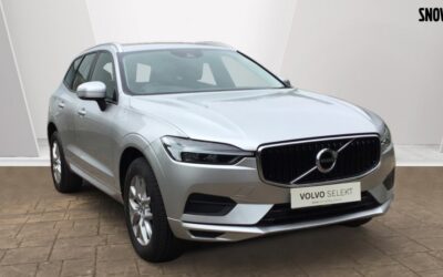 Used Volvo XC60 for sale Momentum, B4 mild hybrid in Hampshire FH21