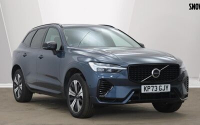 Used Volvo XC60 for sale Recharge Plus, T6 AWD plug-in hybrid, Electric/Petrol, Dark in Hampshire KP73