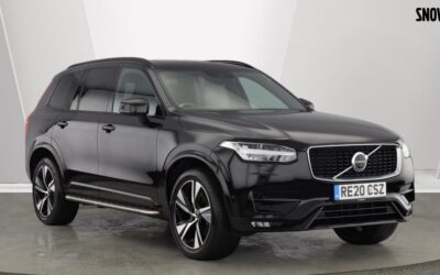 Used Volvo XC90 for sale B5 (Diesel) AWD R-Design Automatic (360 Camera) in Hampshire RE20