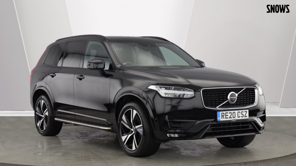 Volvo-XC90-B5 (Diesel) AWD R-Design Automatic (360 Camera)-MK2 (256)-5-door-Crossover-model-year-2020