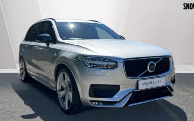 Used Volvo XC90 for sale B5 (Petrol) AWD R-Design Pro Automatic in Hampshire LK70