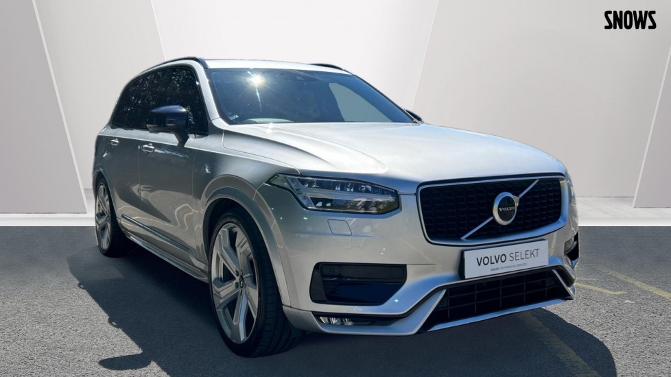 Volvo-XC90-B5 (Petrol) AWD R-Design Pro Automatic-MK2 (256)-5-door-Crossover-model-year-2020