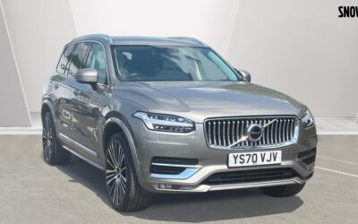 Used Volvo XC90 for sale Inscription Pro, B5 AWD mild hybrid, Seven individual seats in Hampshire YS70