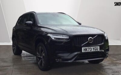 Used Volvo XC90 for sale Plus, B5 AWD Mild hybrid, Petrol, Dark, 7 seats in Hampshire HK73