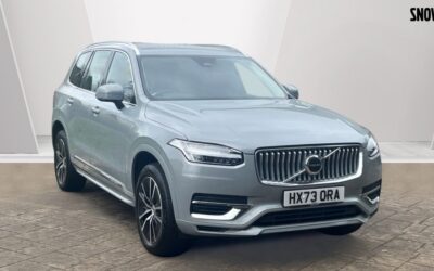 Used Volvo XC90 for sale Recharge Core, T8 AWD plug-in hybrid, Electric/Petrol, Bright, 7 Seats in Hampshire HX73