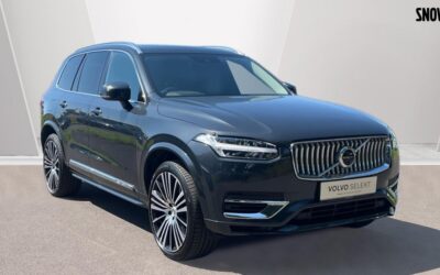 Used Volvo XC90 for sale Recharge Inscription Pro, T8 AWD plug-in hybrid, 7 Seats in Hampshire CA22