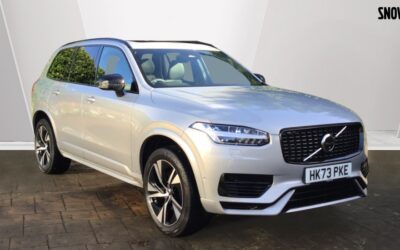 Used Volvo XC90 for sale Recharge Plus, T8 AWD plug-in hybrid, Electric/Petrol, Dark, 7 Seats in Hampshire HK73