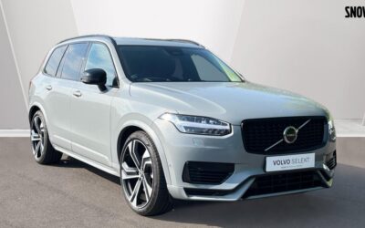 Used Volvo XC90 for sale Recharge Ultimate, T8 AWD Plug-in hybrid, Electric/Petrol, Dark, 7 seats in Hampshire HV24