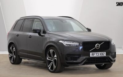 Used Volvo XC90 for sale Recharge Ultimate, T8 AWD Plug-in hybrid, Electric/Petrol, Dark, 7 seats in Hampshire RF73