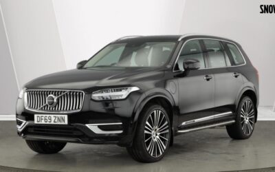 Used Volvo XC90 for sale T8 Twin Engine AWD Inscription Pro Automatic in Hampshire DF69