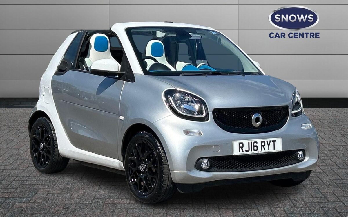 smart-fortwo cabrio-0.9T Proxy Cabriolet Twinamic Euro 6 (s/s) 2dr-Proxy-2-door-Cabriolet-model-year-2016