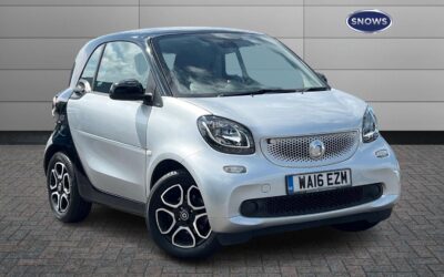 Used smart fortwo coupe for sale 1.0 Prime (Premium) Euro 6 (s/s) 2dr in Devon WA16